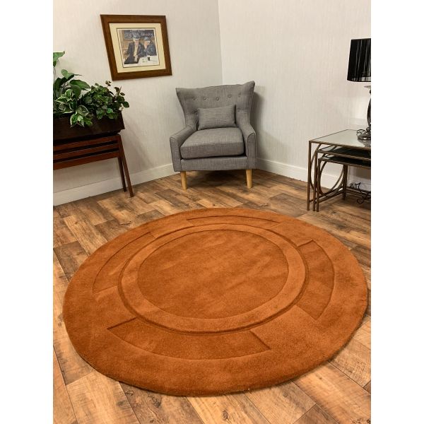 Apollo Terracotta Circle