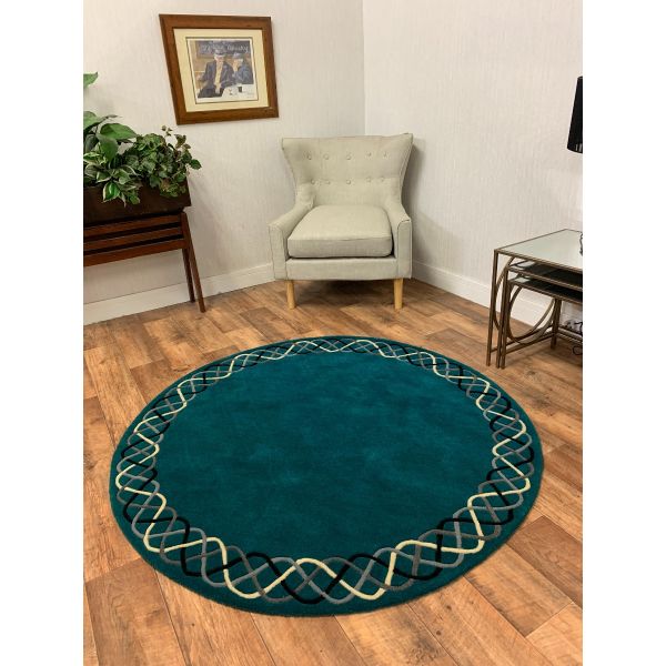 Rope Border Kingfisher Circle